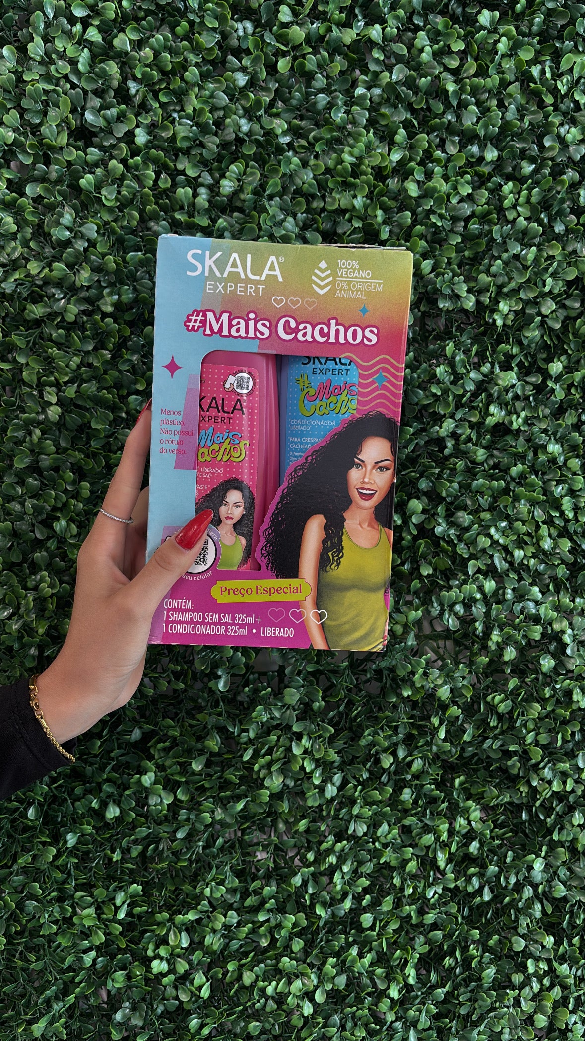 skala kit shampoo e condicionador