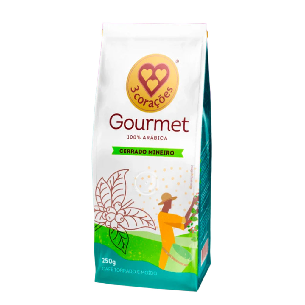 3 Coraçoes 100% Arabica 250g