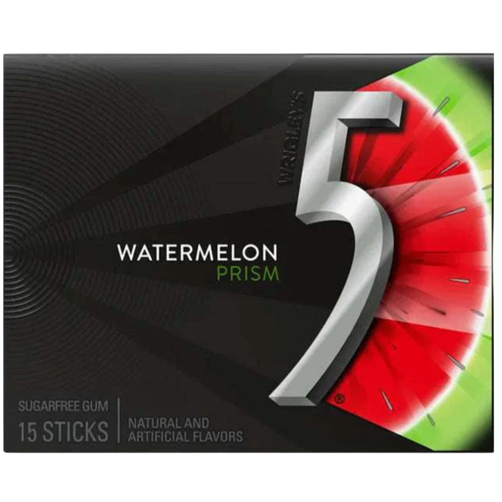 5 Gum, Fraise Cobalt