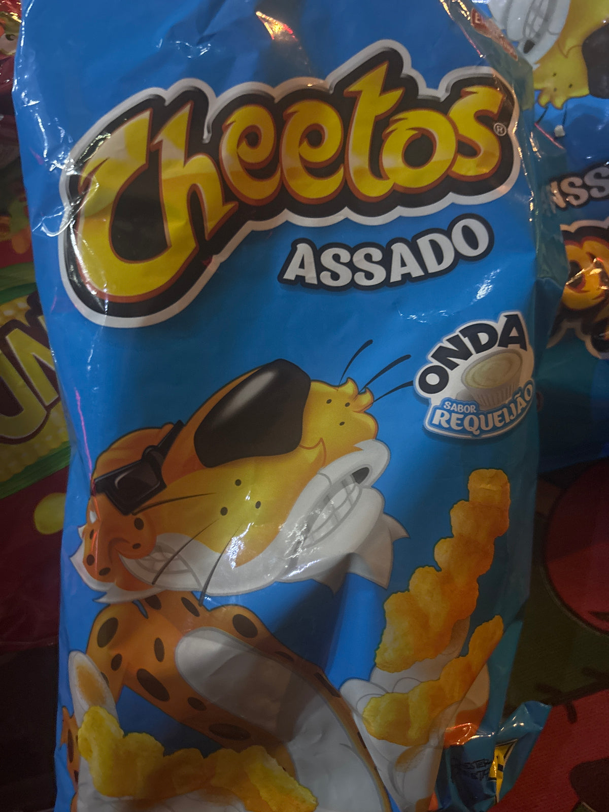 Cheetos requeijao fête