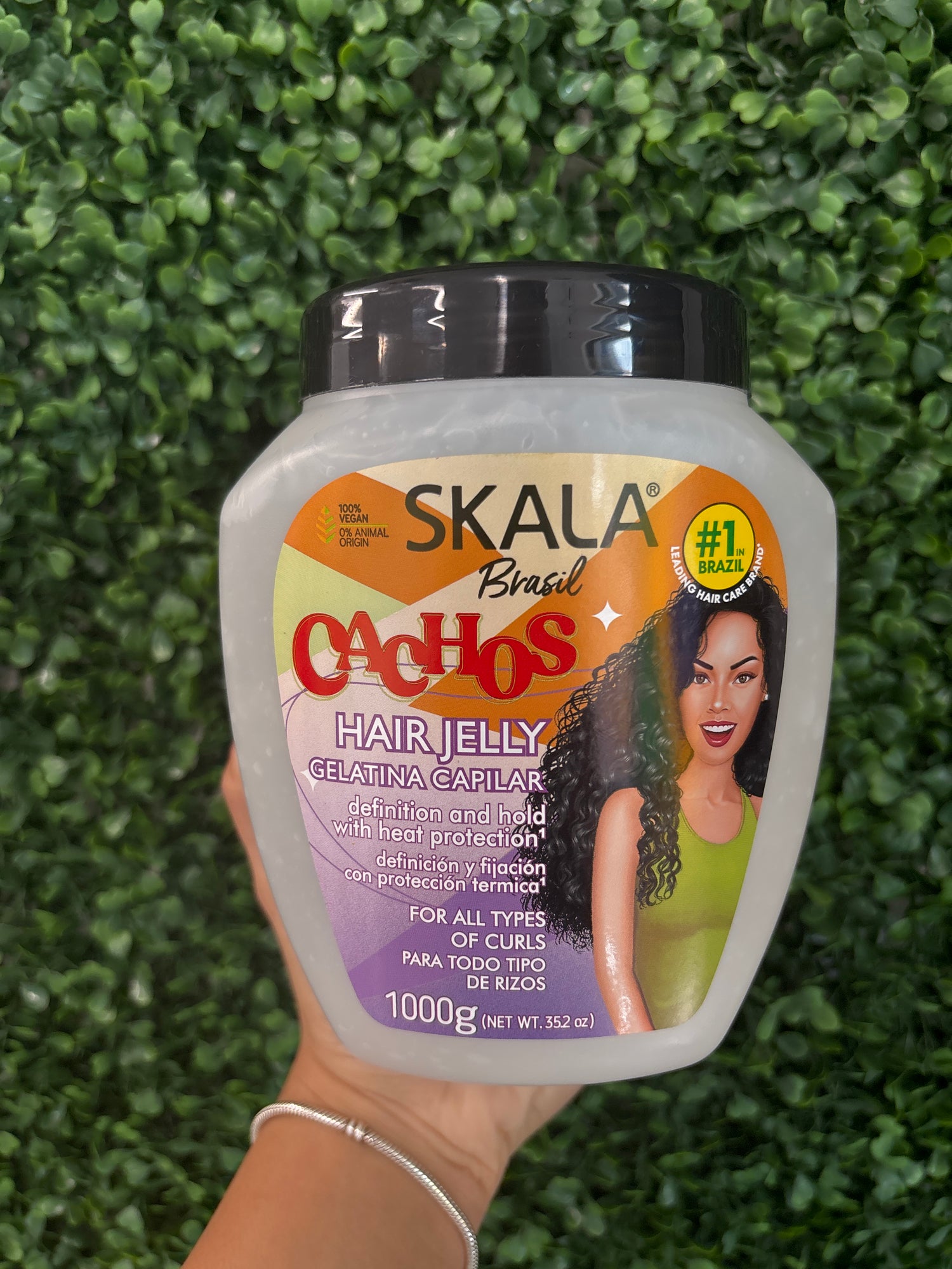 Skala gelatina cachos
