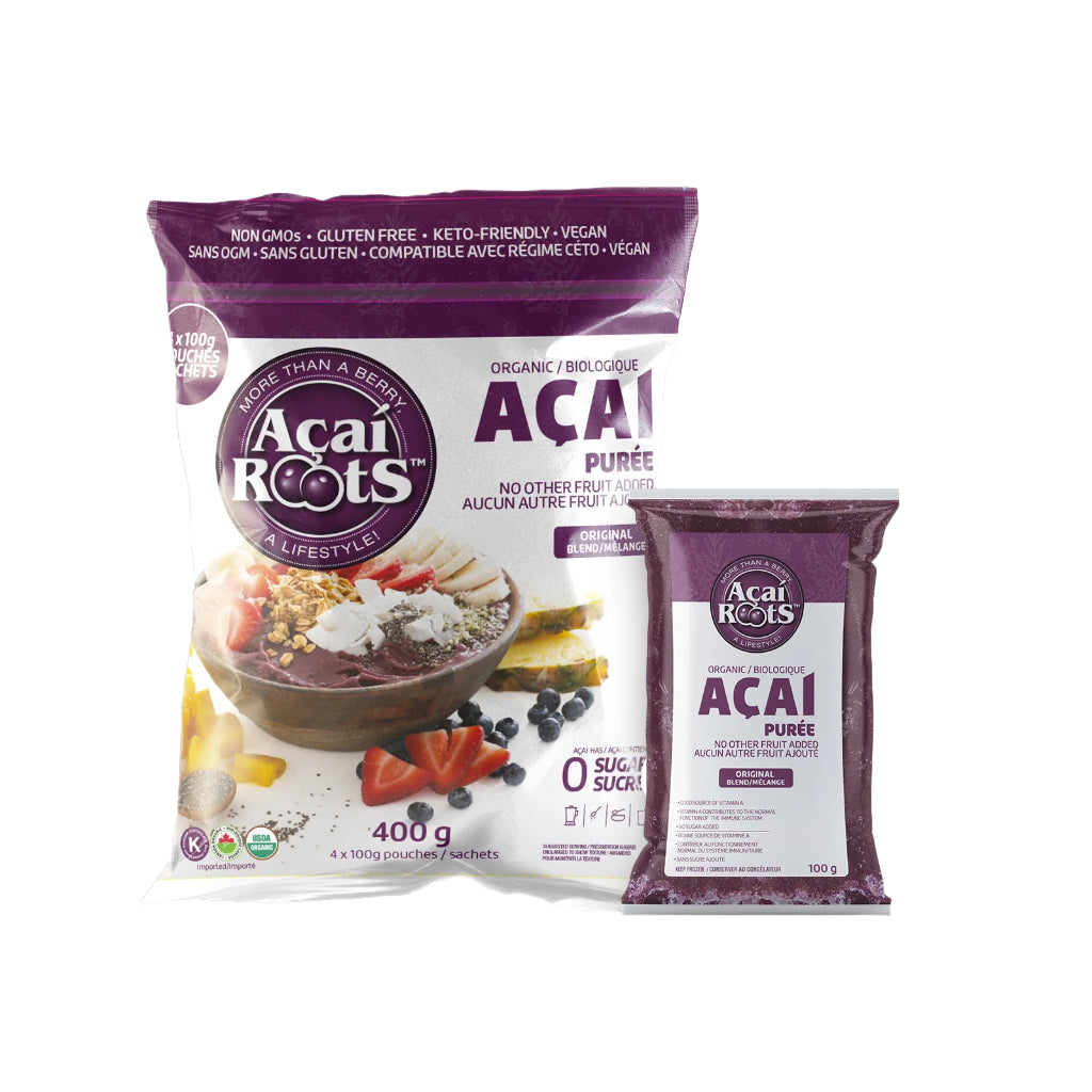 Acai roots Purée d'açaï 400g