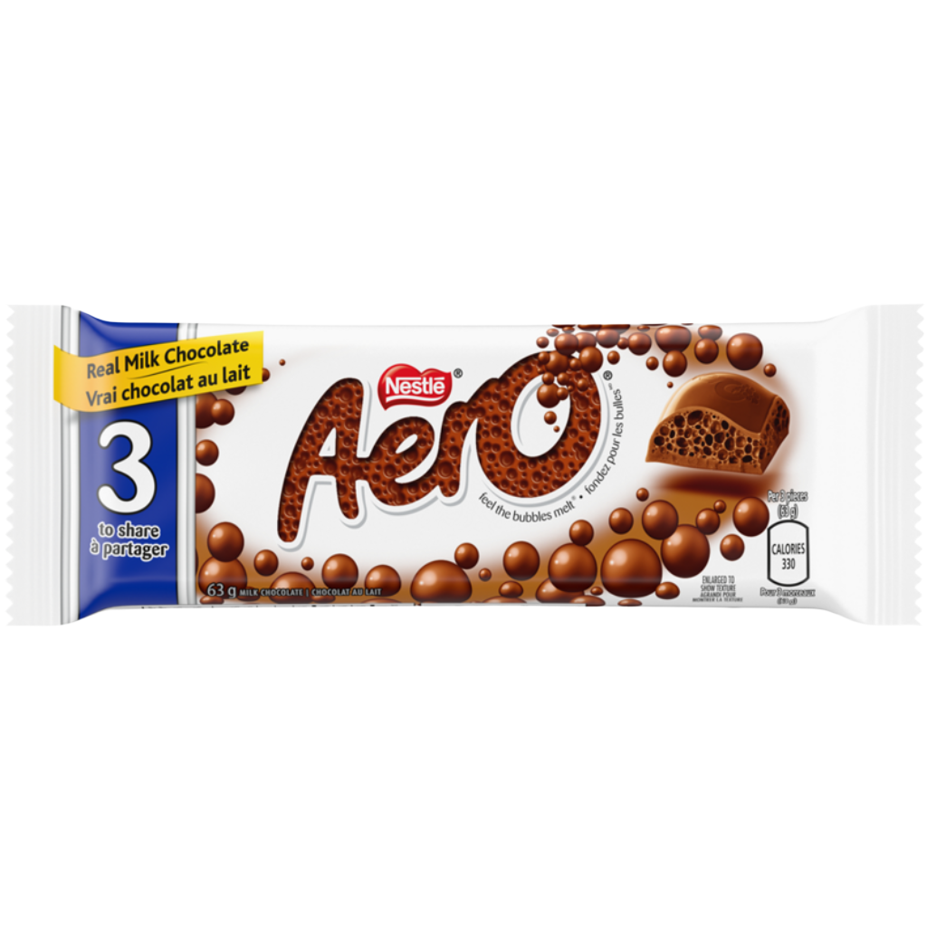 Chocolat Nestlé Aero 63g