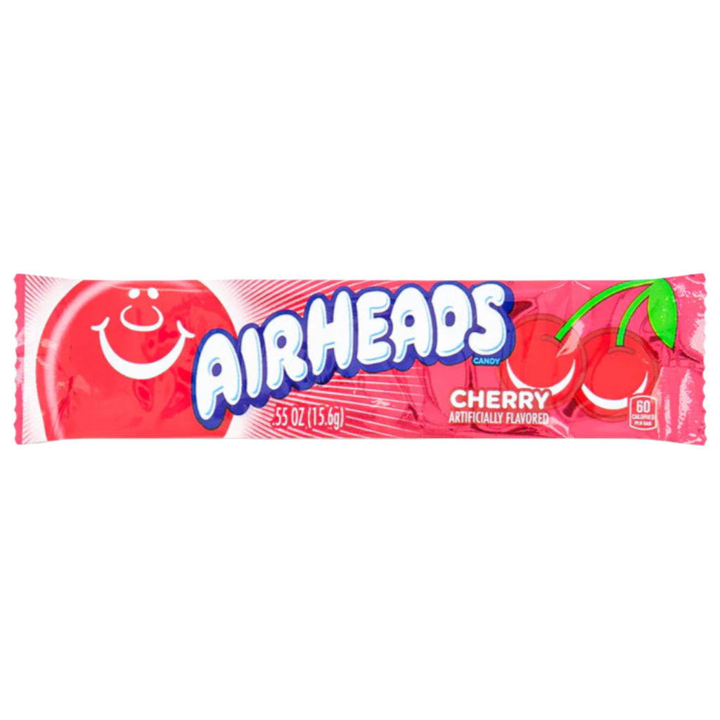 Airheads Cherry Flavored Candy 15.6g