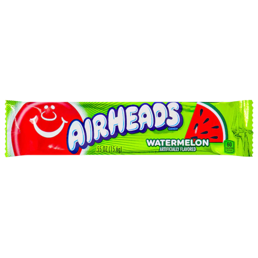 Airheads Watermelon Flavored Candy 15.6g