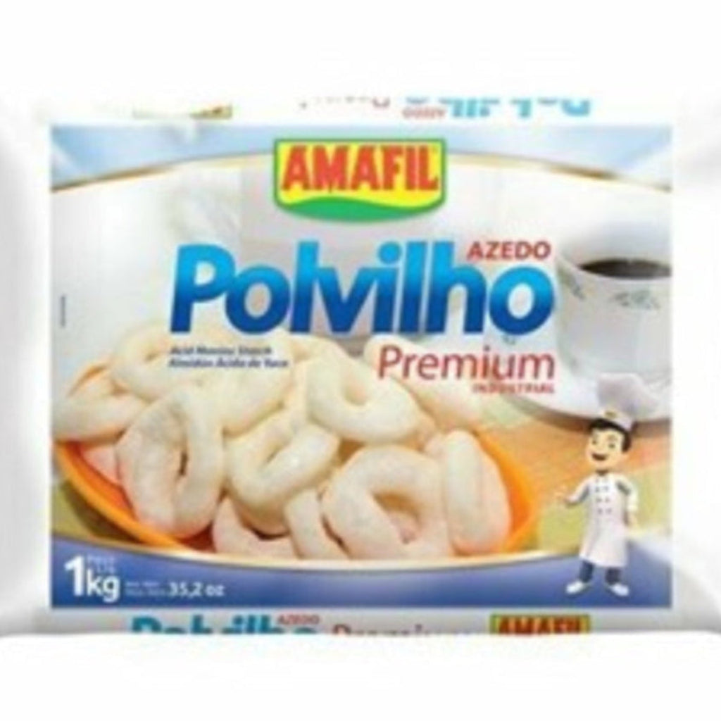 Amafil Farine de Polvilho azedo premium 1 kg