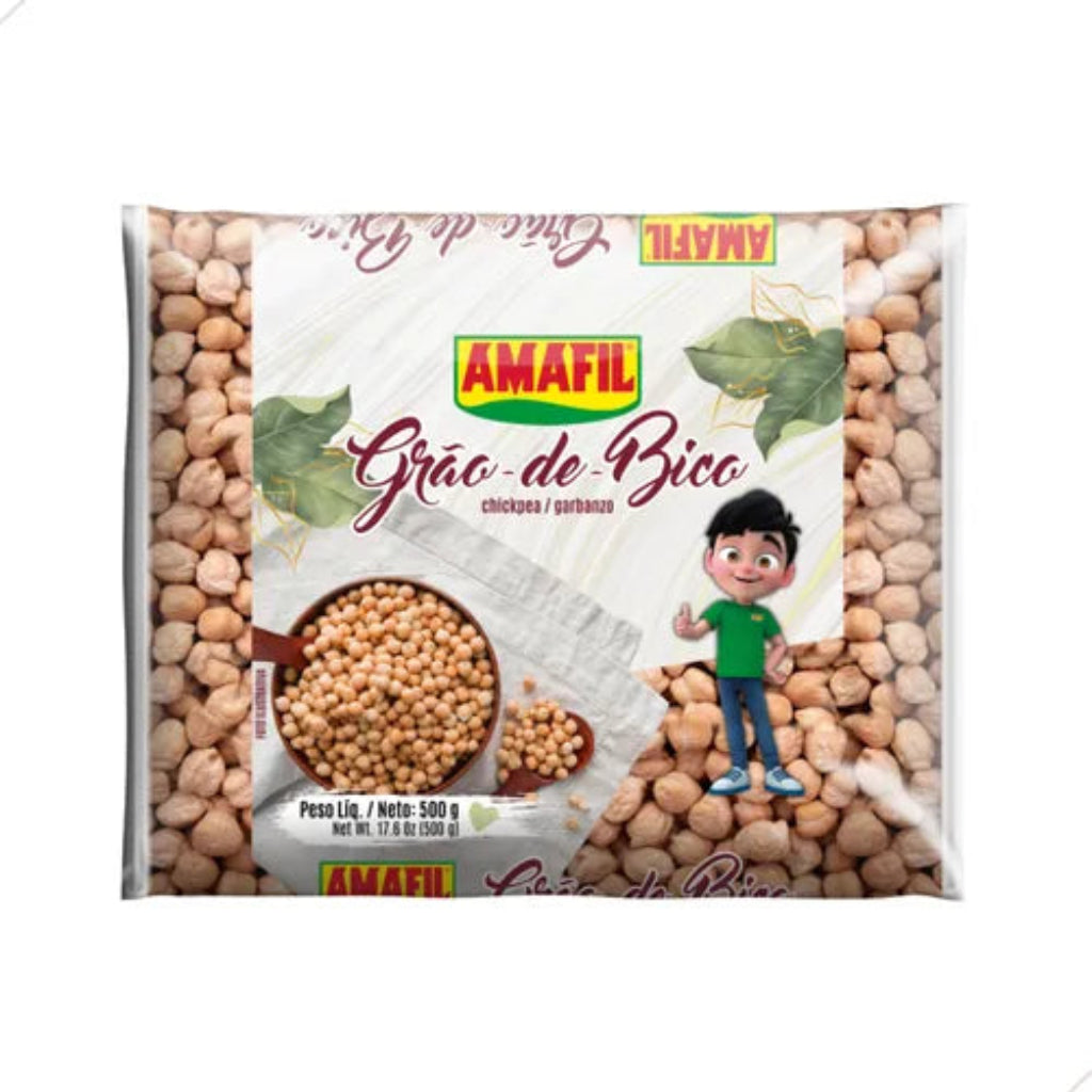 Amafil grão de bico 500g
