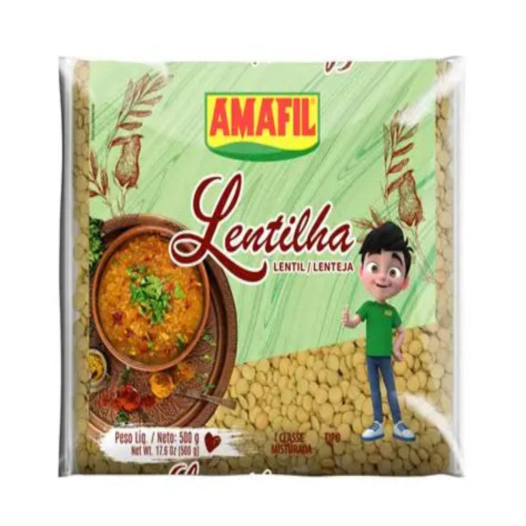 Amafil lentilha 500g