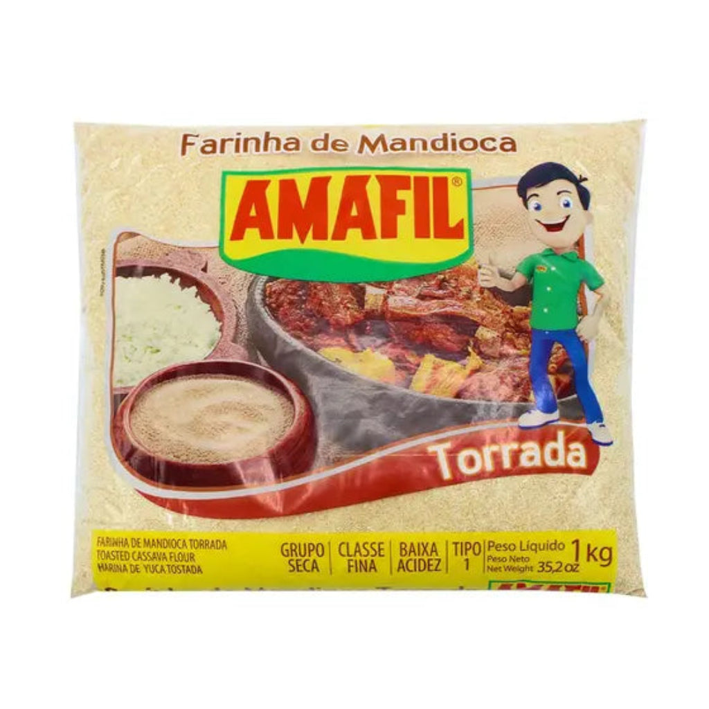 Amafil Farine manioc toast 1kg