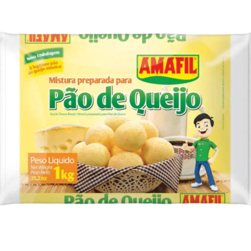 Amafil Mélange pour pain au fromage (Pão de queijo) 1 kg