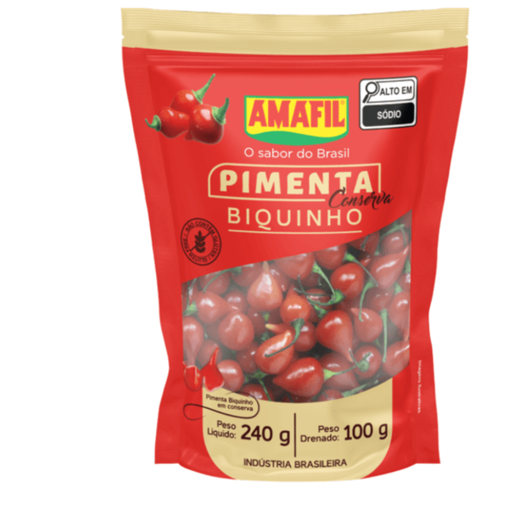 Amafil pimenta biquinho 240g
