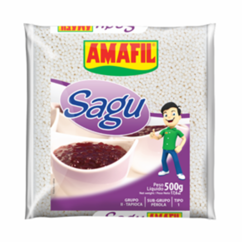Amafil Tapioca en perles (Sago) 500 g