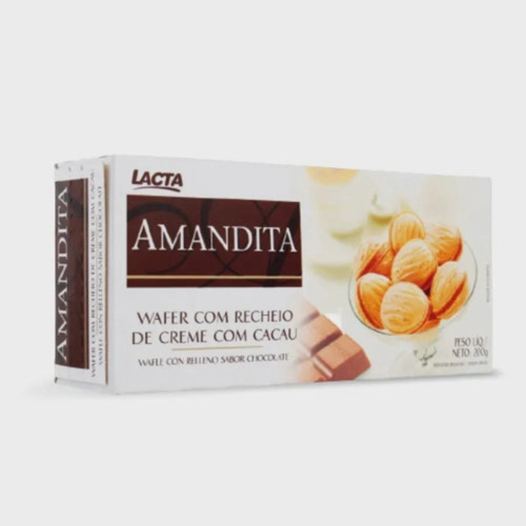 Amandita de Creme de Cacau 200g
