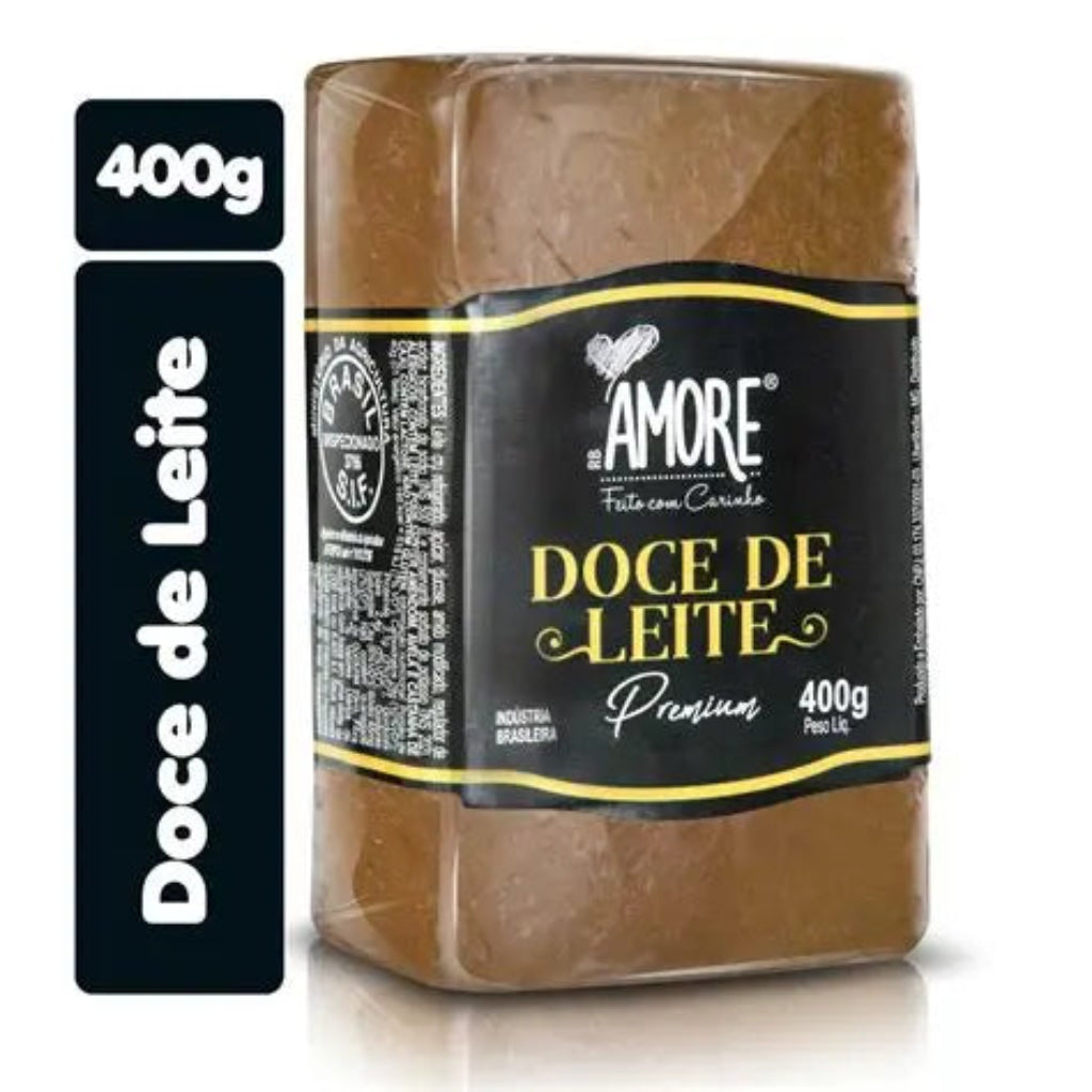 Amore Doce de leite barra 400g
