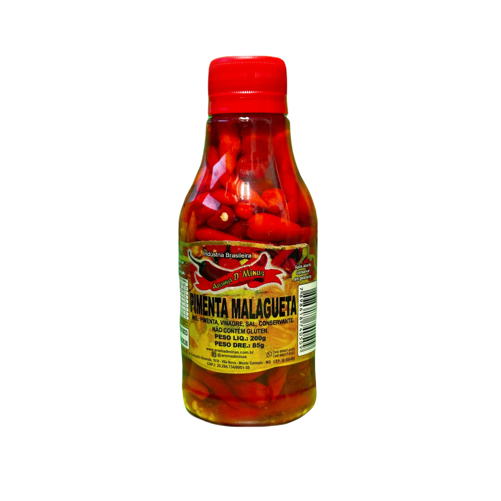 Aroma de minas pimenta malagueta 200 g