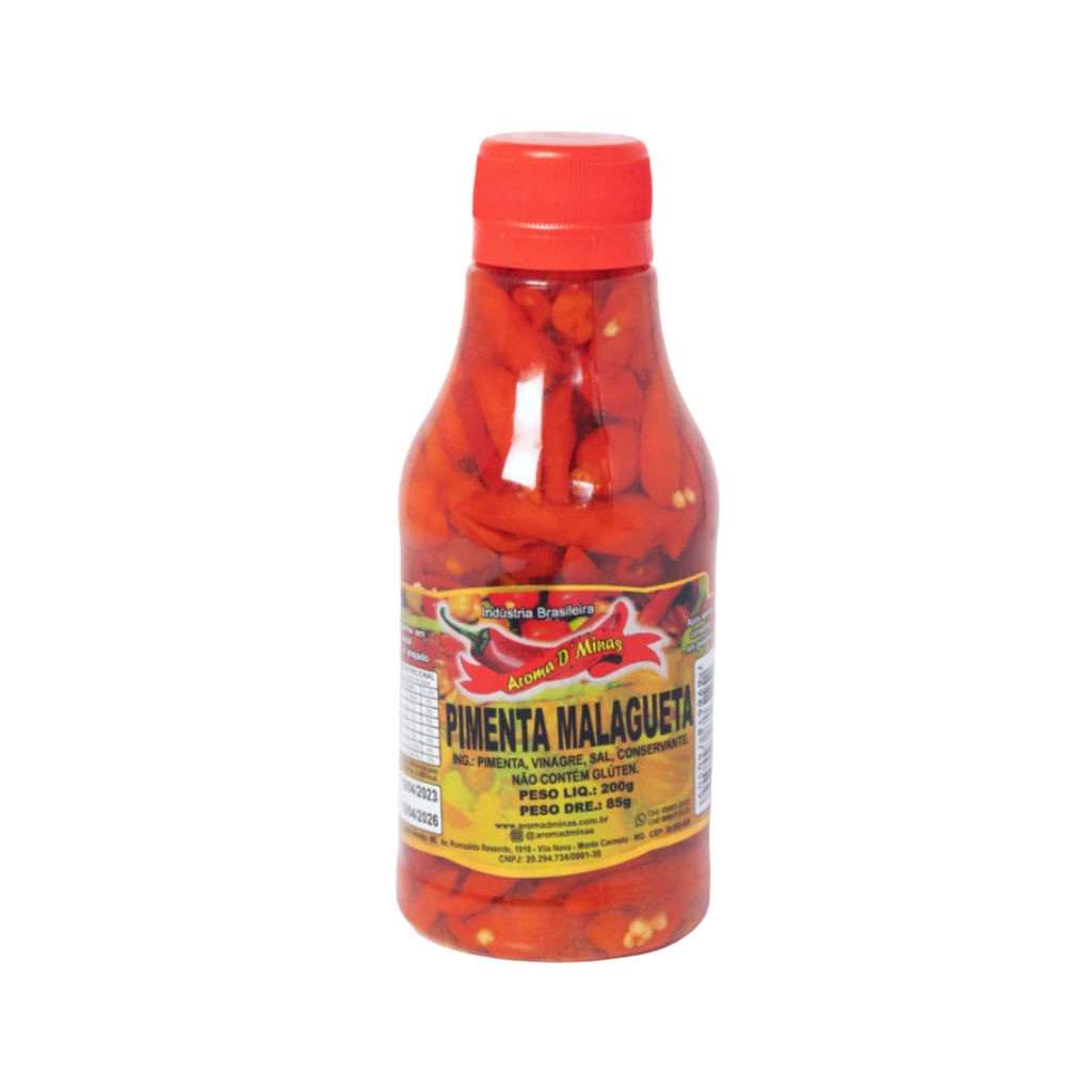 Arôme de Minas Piment Malagueta Rouge 300g (égoutté 170g)