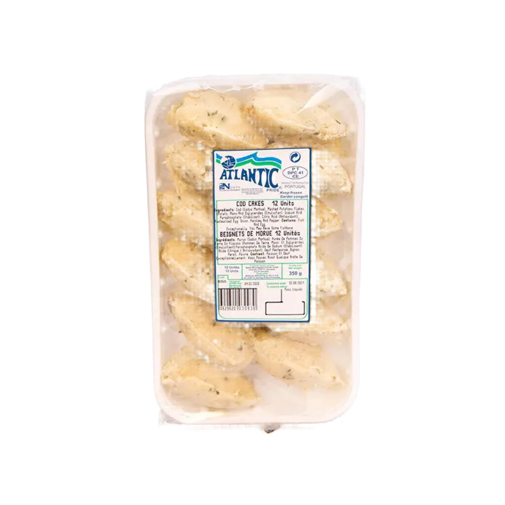 Atlantic poisson Codefish cakes