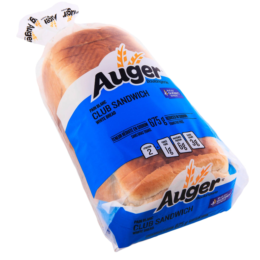 Auger pain blanc