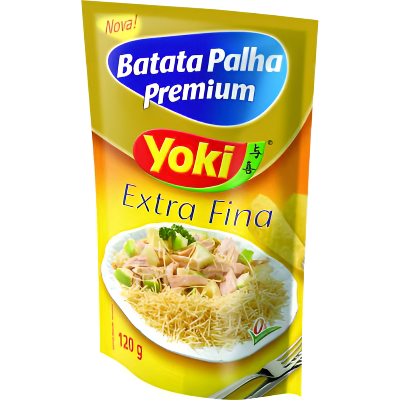 BÂTONNET DE POMMES DE TERRE EXTRA FIN YOKI 100G