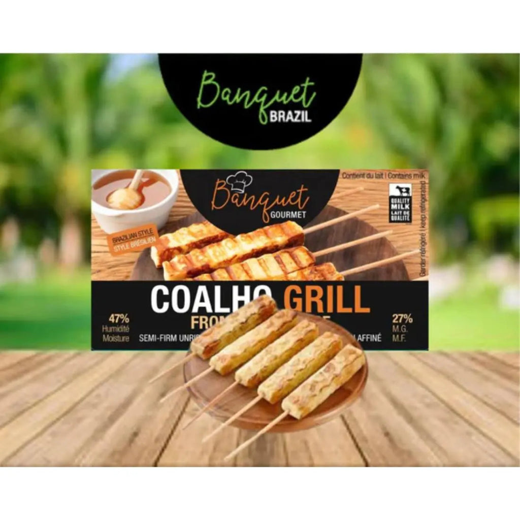 Banquete Coalho Grill Cheese (Queijo Grelhado Brasileiro)