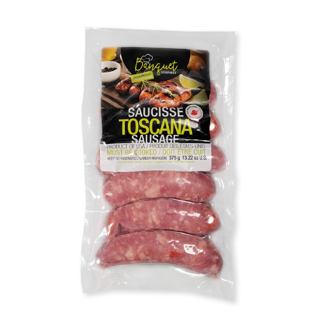 Banquet Saucisse Toscana sausage 375g