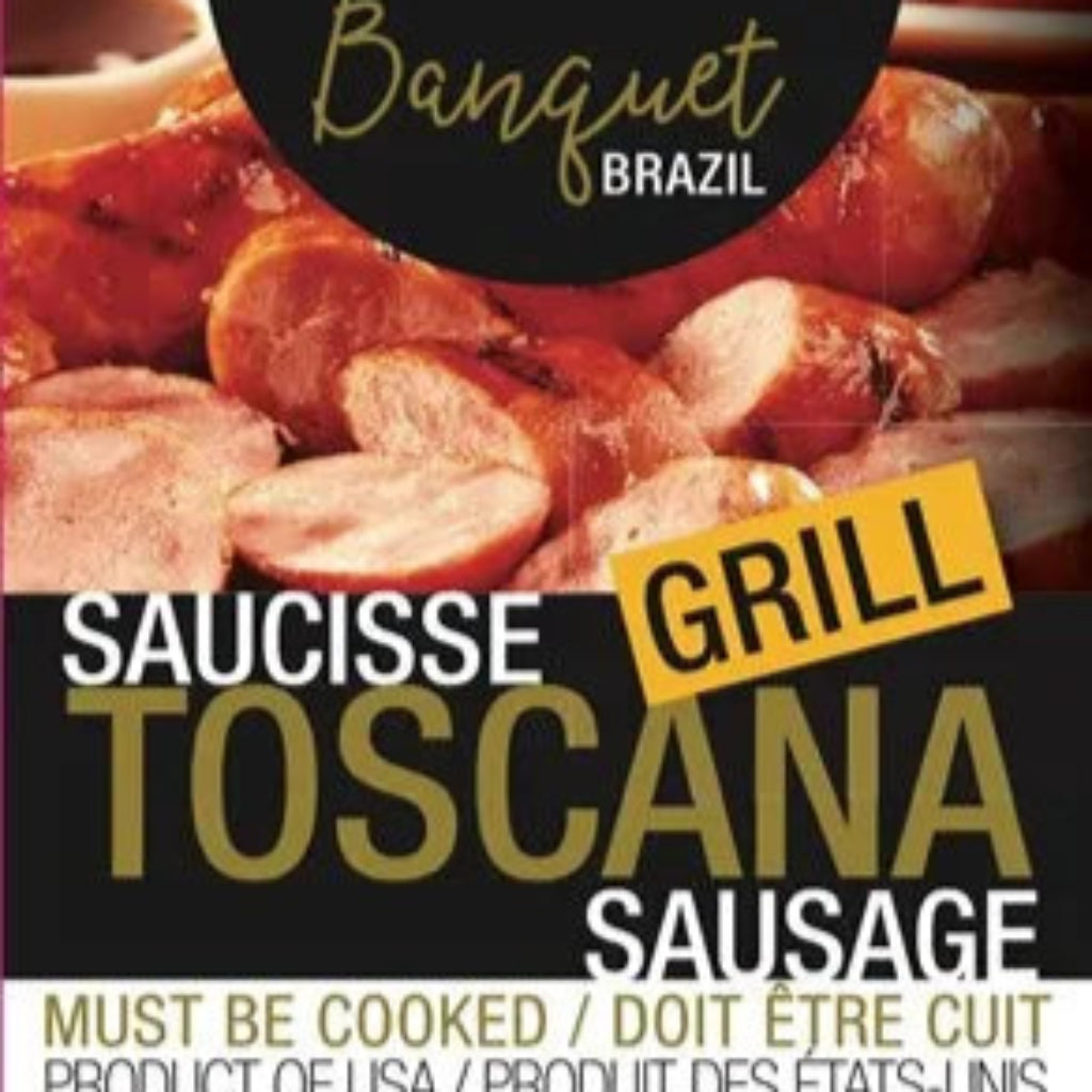 Banquet Toscana Grill 375g
