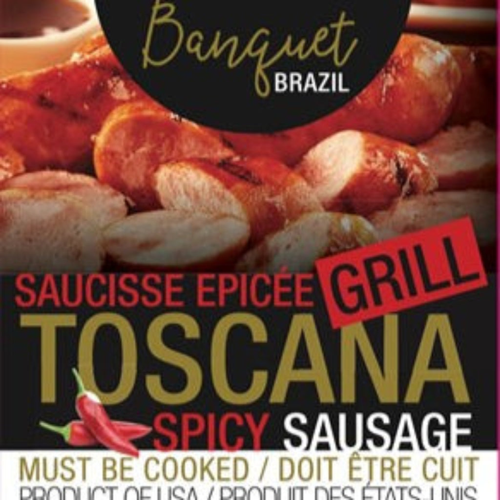 Banquet Toscana Épicée 375g