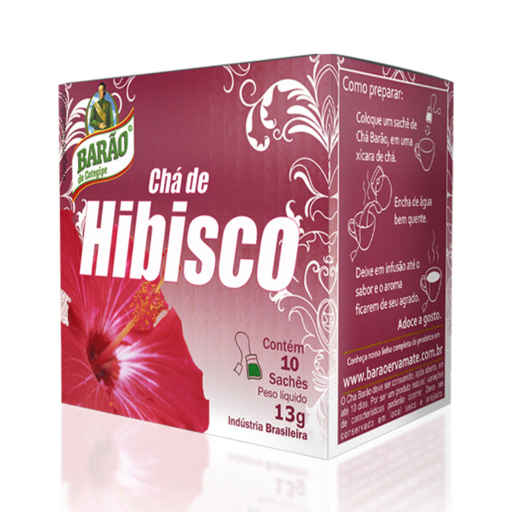 Barão chá hibiscus 13g