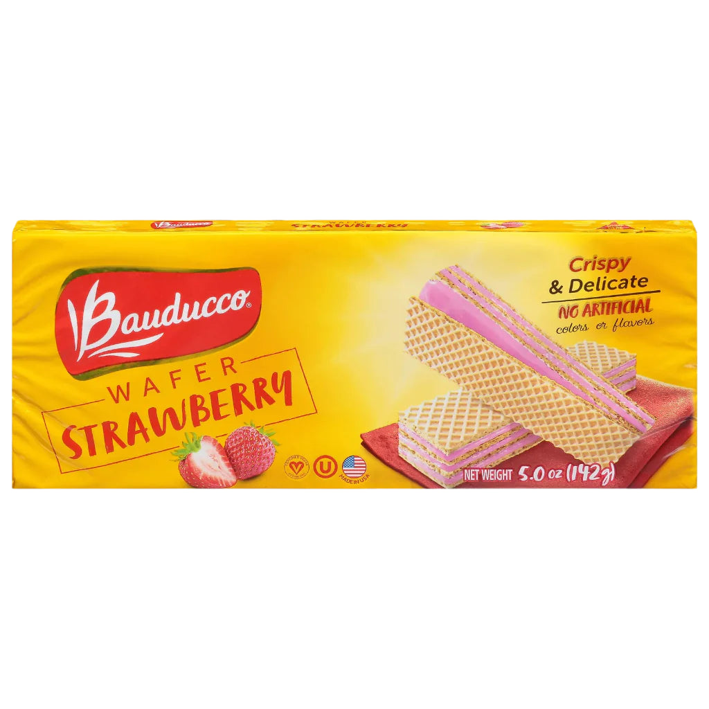 Bauducco Gaufrette Fraise 140g