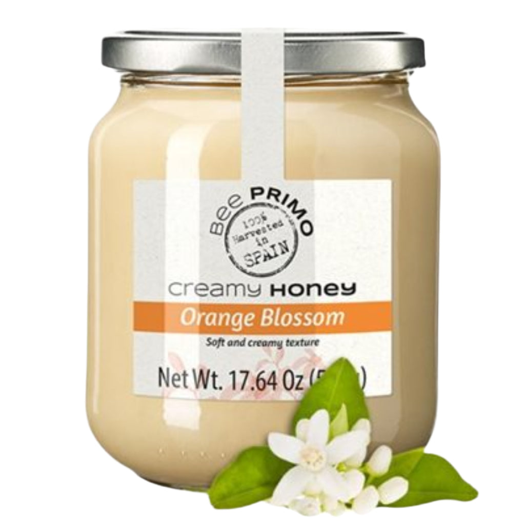 Bee primo orange blossom honey 500g