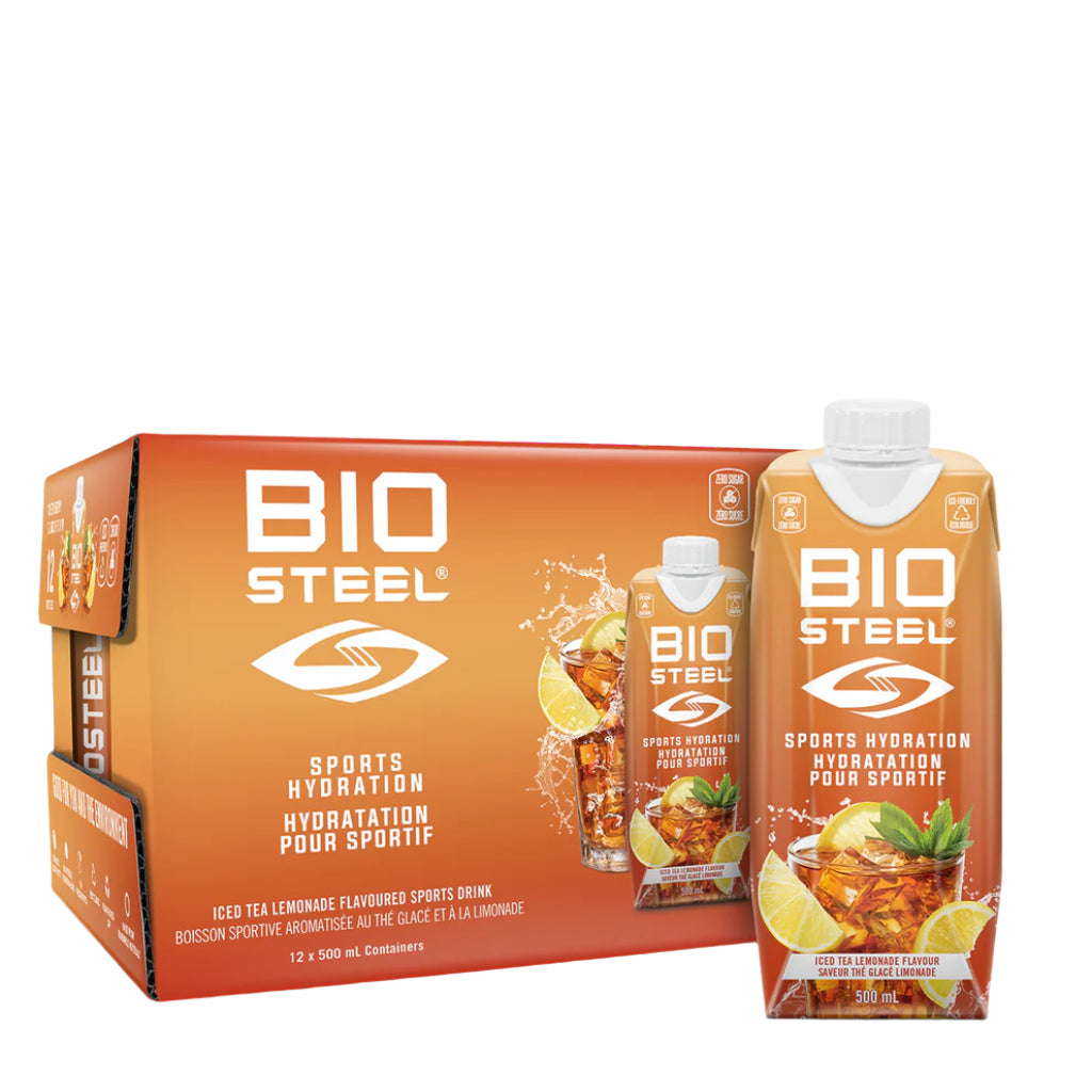 Bio steel sport hydratant Thé glacé 500 ml