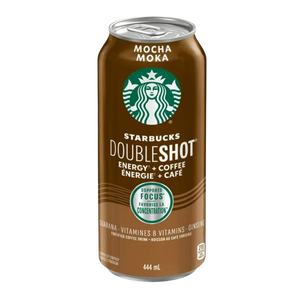 Boisson au café Starbucks Doubleshot Mocha 444 mL, Canette, 444 mL