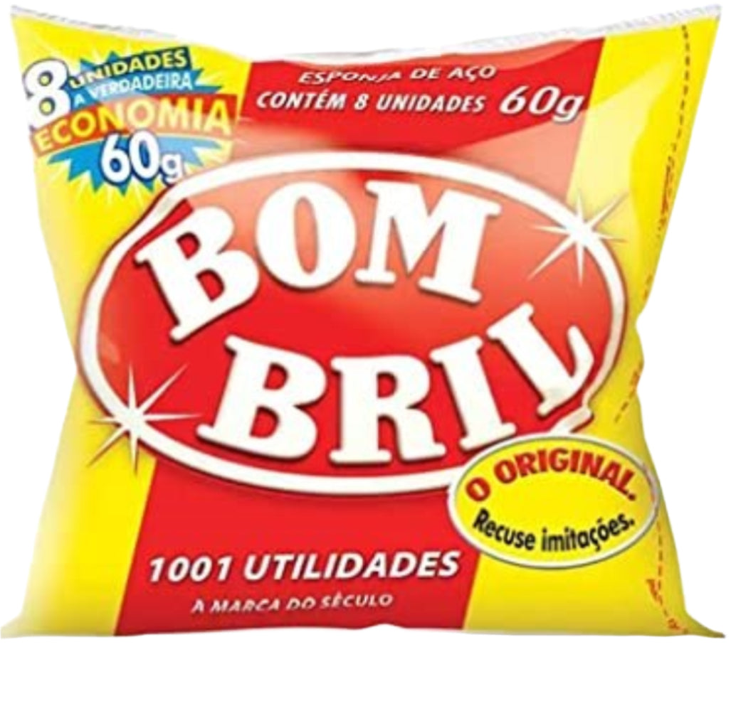 Bombril Laine d'acier