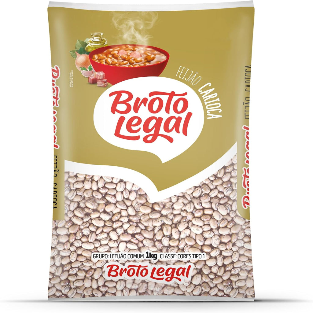 Broto Legal Feijão carioca 1kg