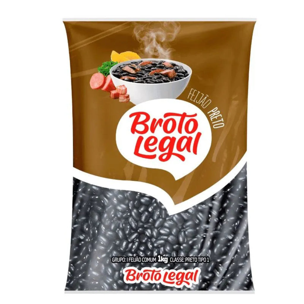 Broto Legal feijão preto 1kg