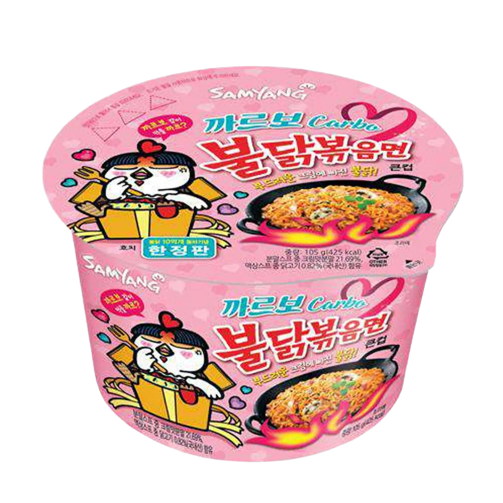 Buldak samyan carbonara spicy ramen 105 g