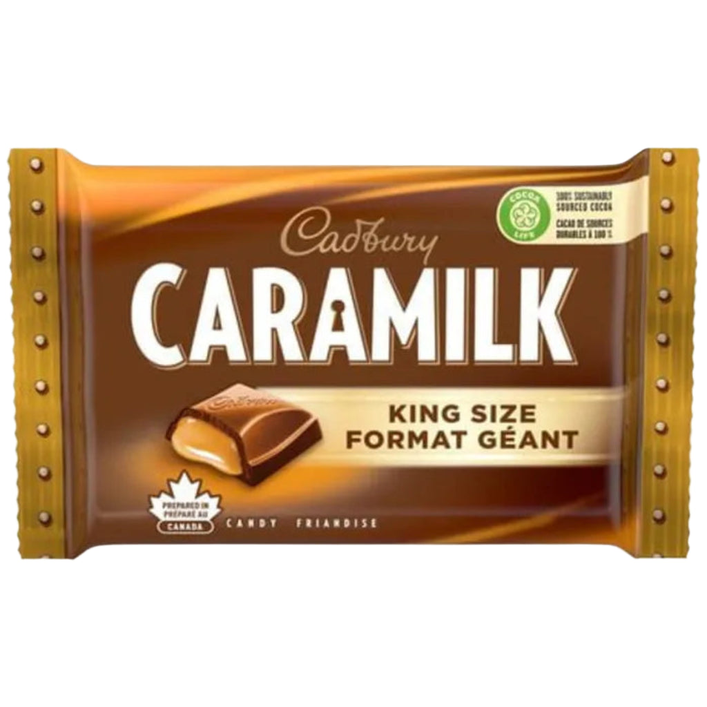 Barre Cadbury Caramilk King Size 78 g