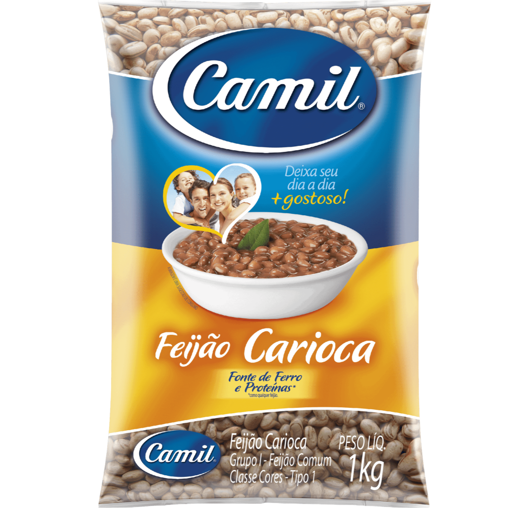Camil Haricots Carioca 1kg