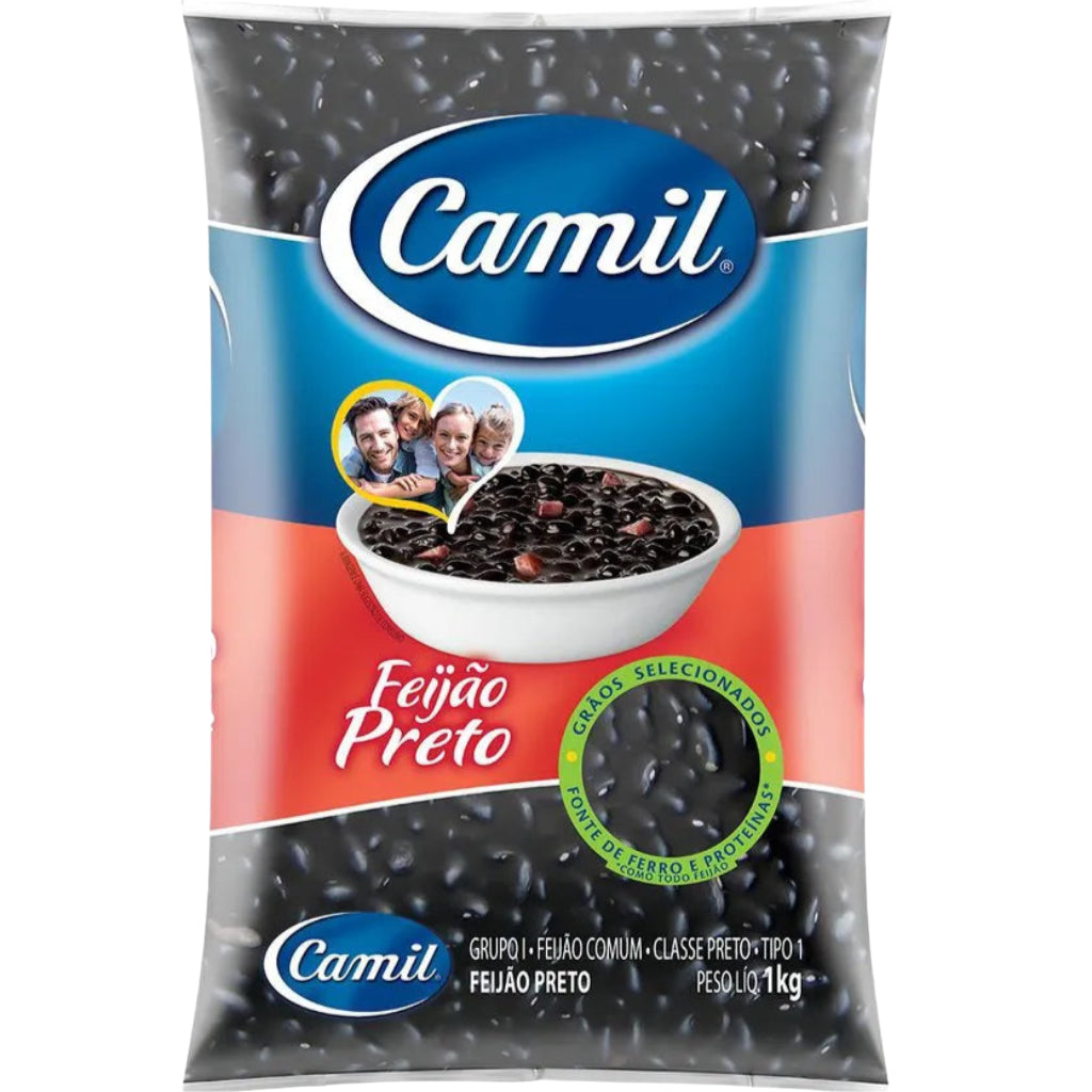 Camil Haricots Noirs 1kg