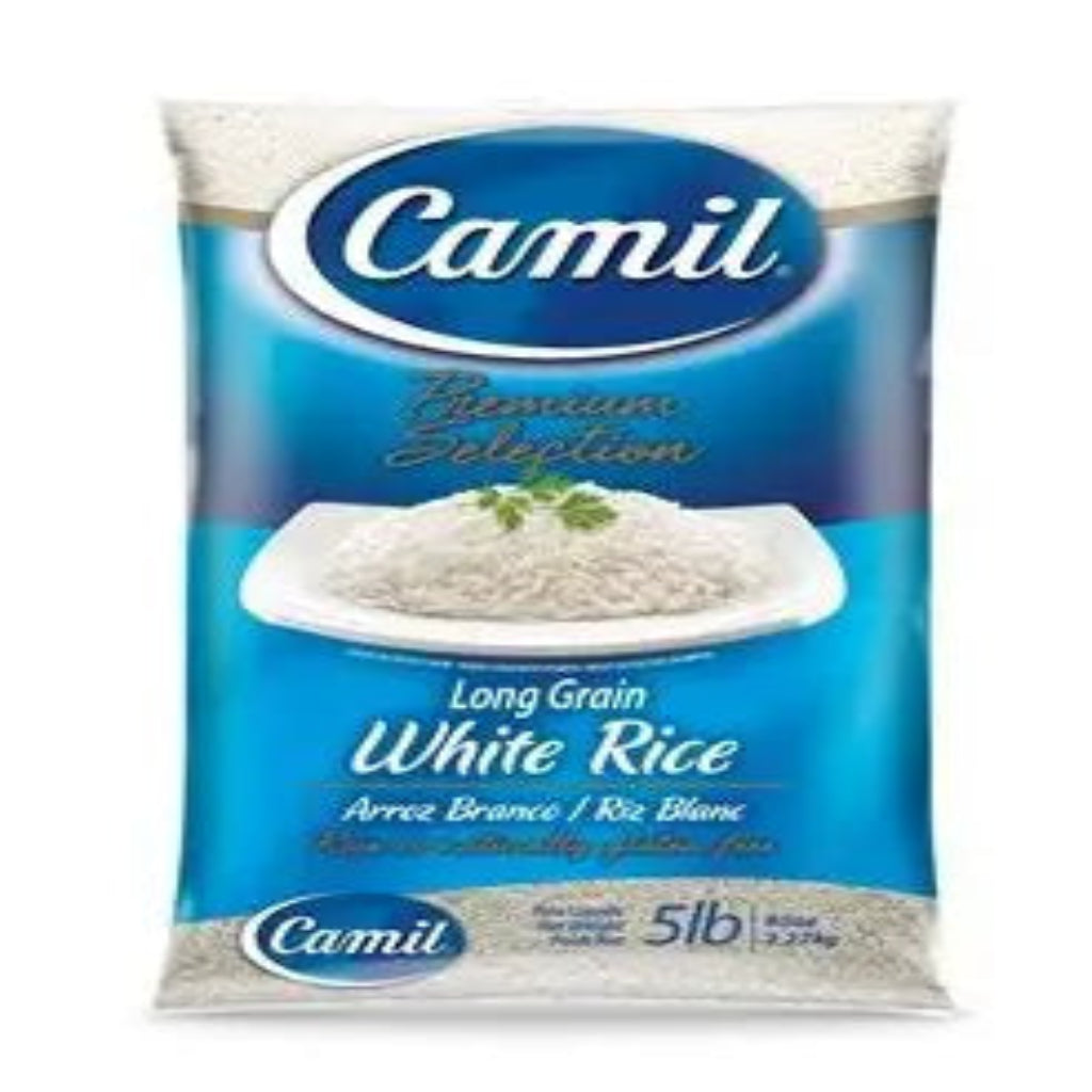 Camil arroz blanc 5lbs