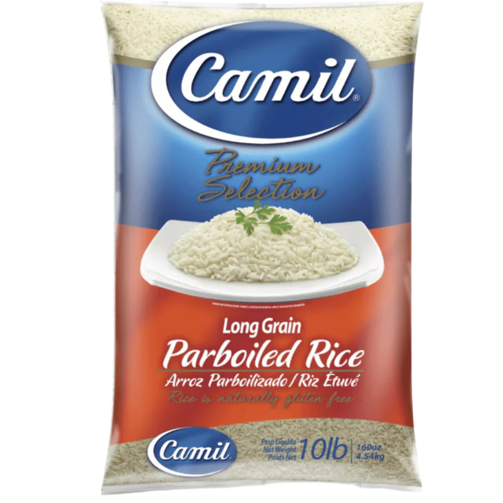 Camil Parboiled Rice 10lbs – Marché Brésil
