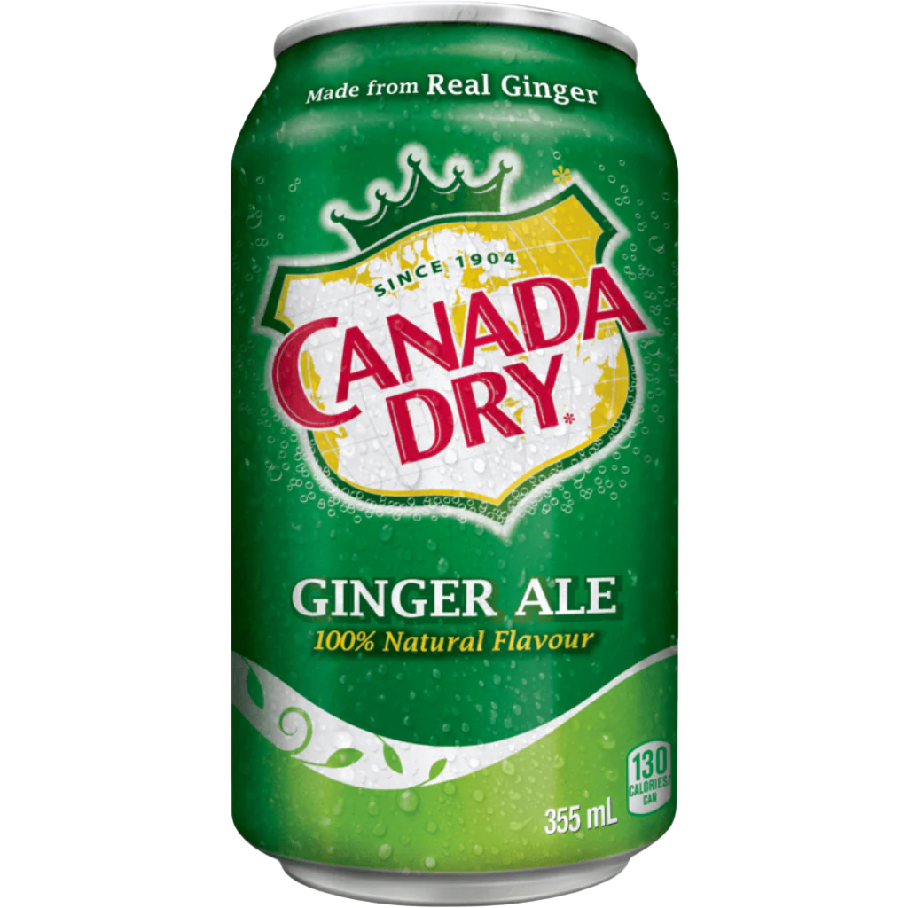 Canada Dry Ginger Ale 355 ml can