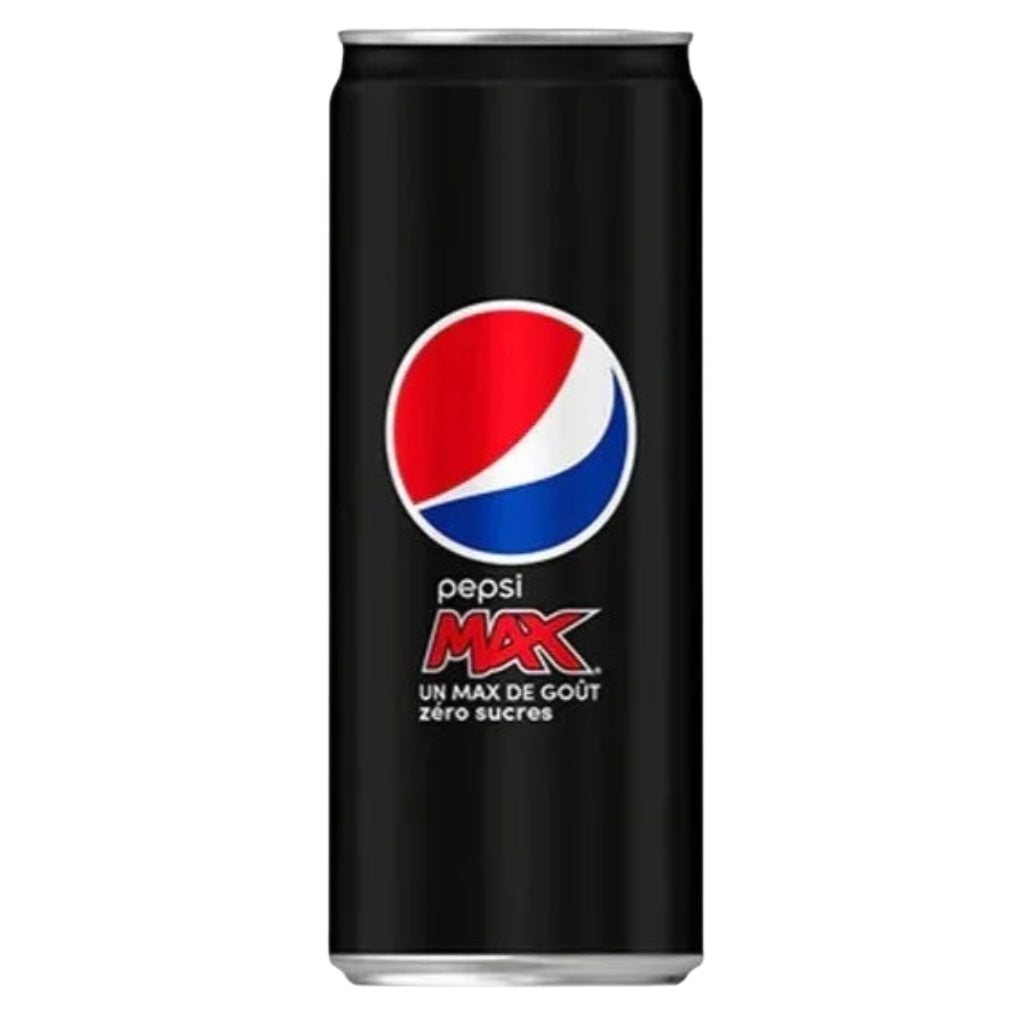 Canette de Pepsi Zero 355 ml
