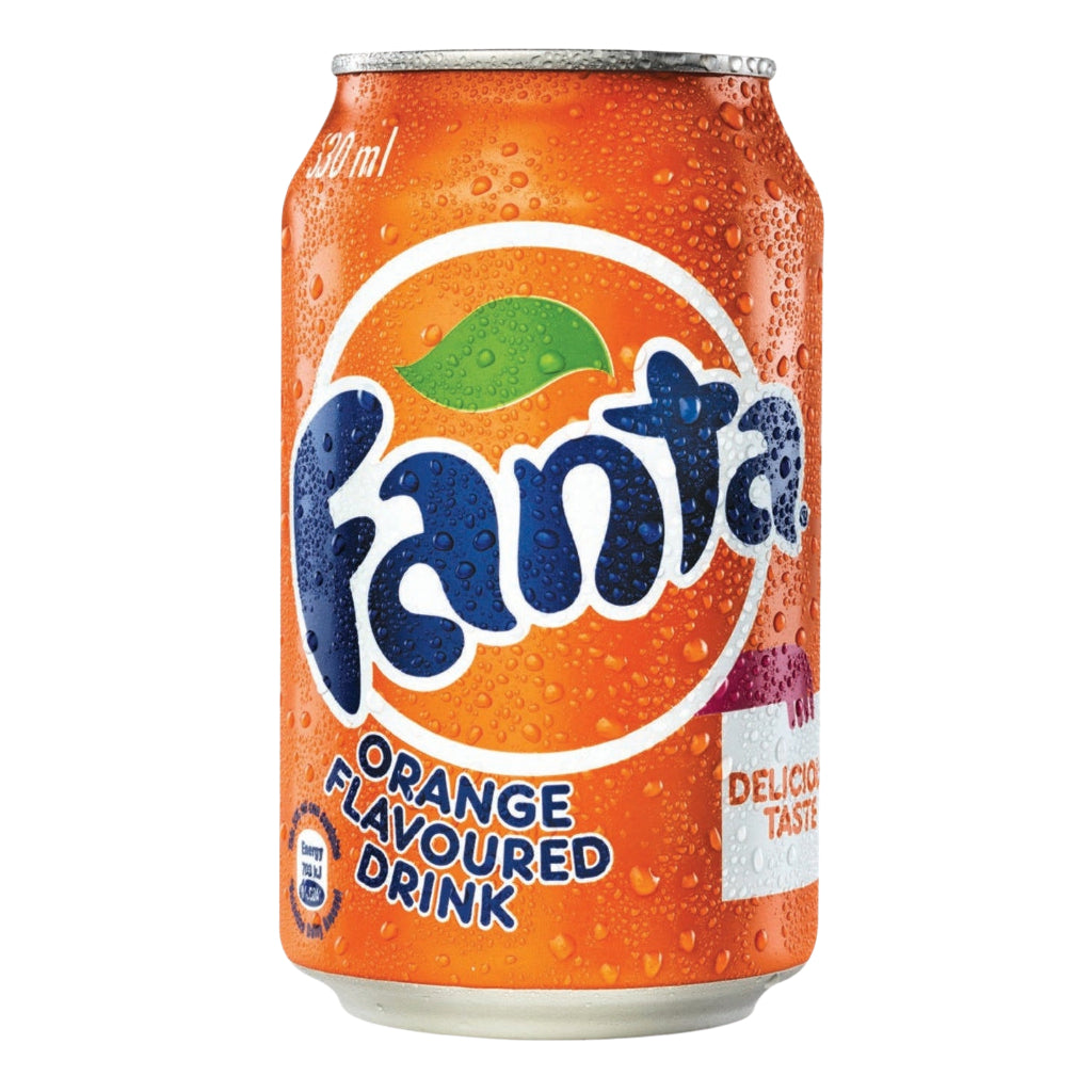 Canette de Fanta 355 m