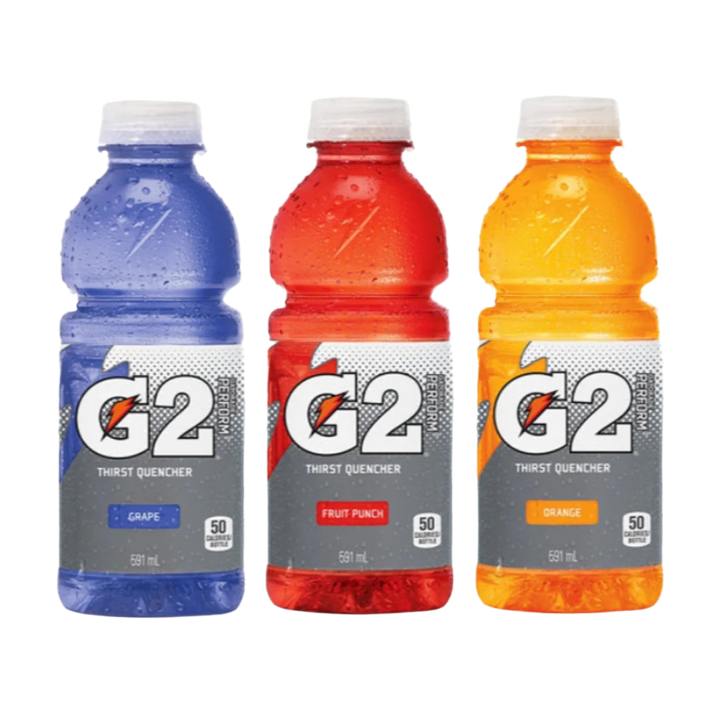 Gatorade G2 Plusieurs Saveurs 591 ml