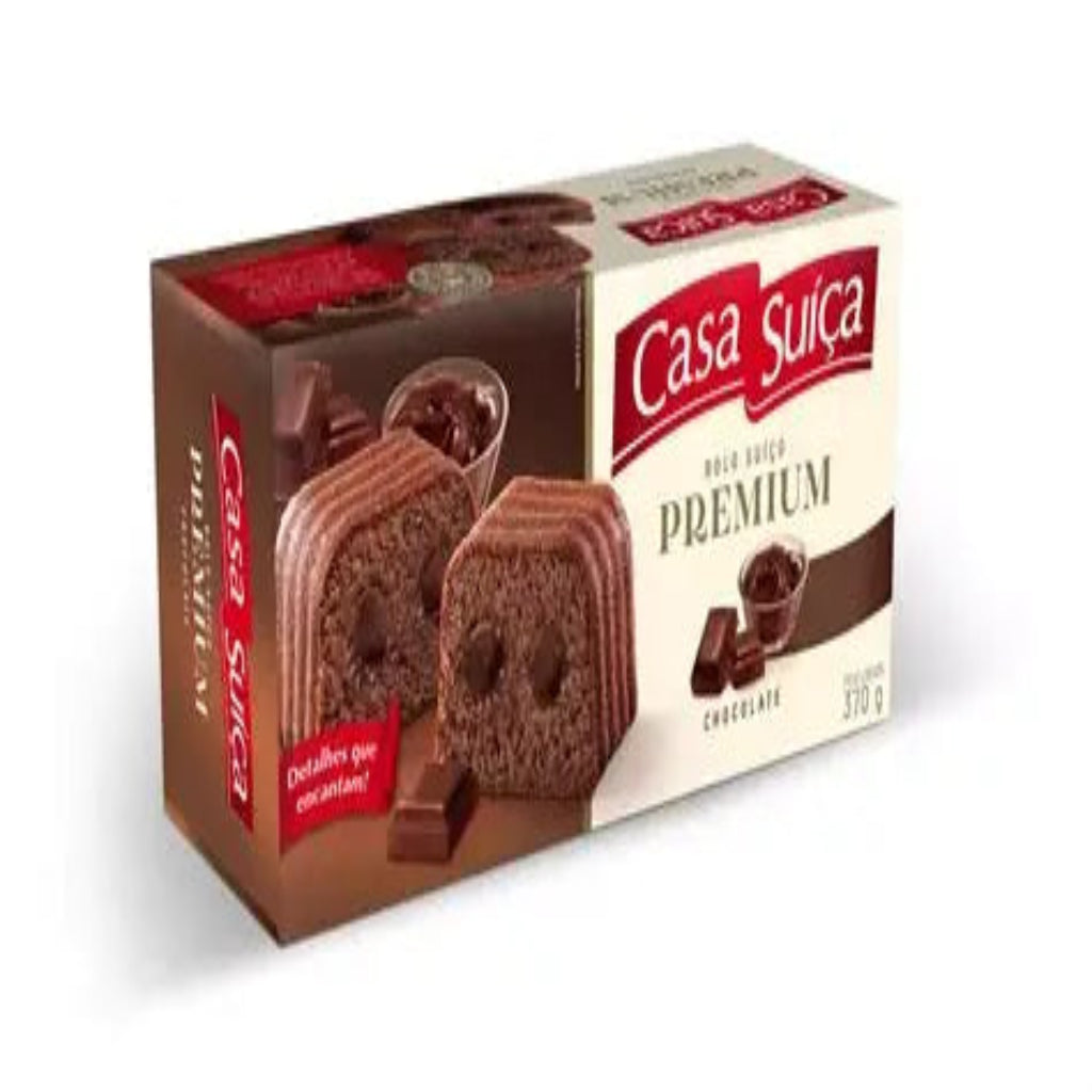 Casa Suíça Bolo chocolat premium 270g