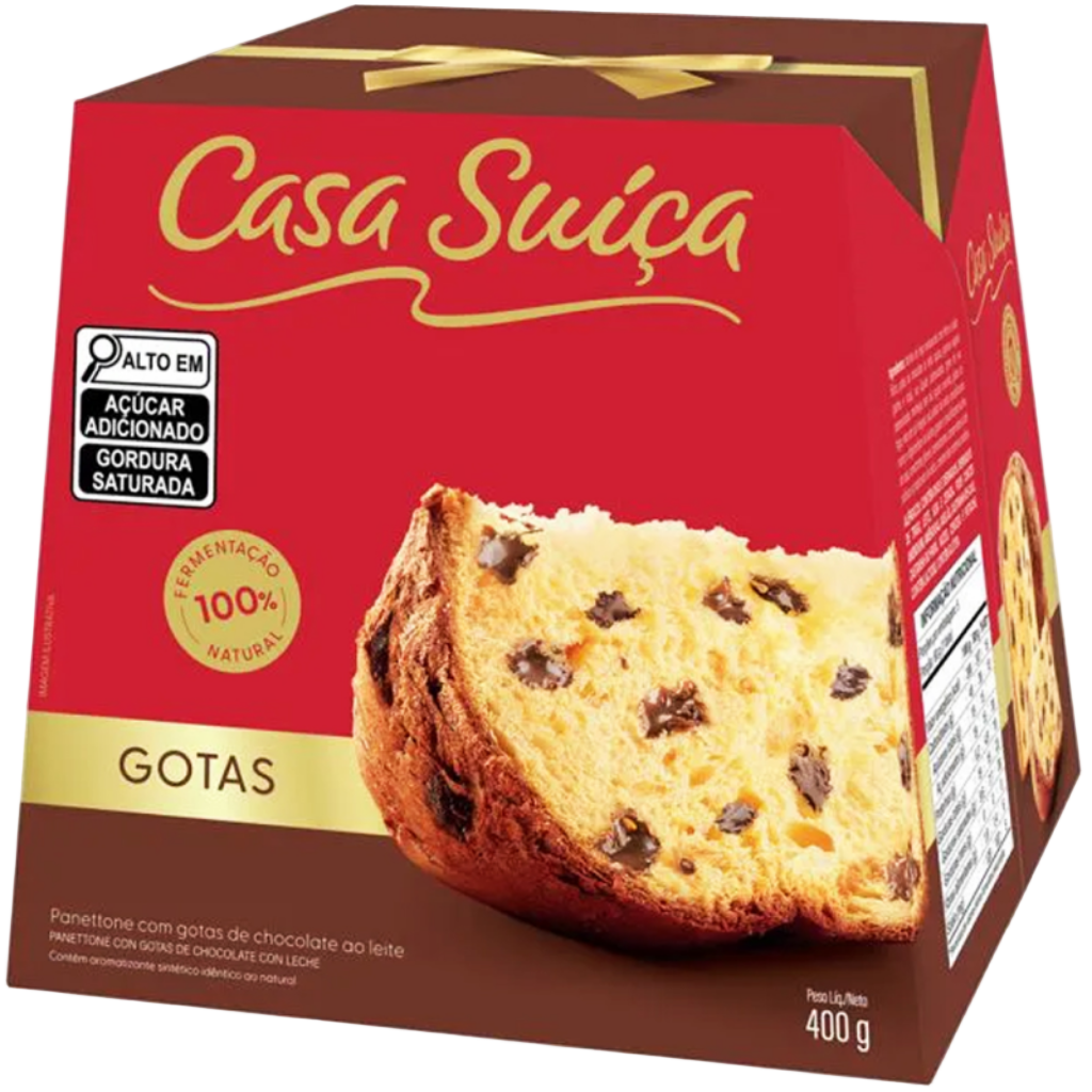 Casa Suiça Panettone 400g