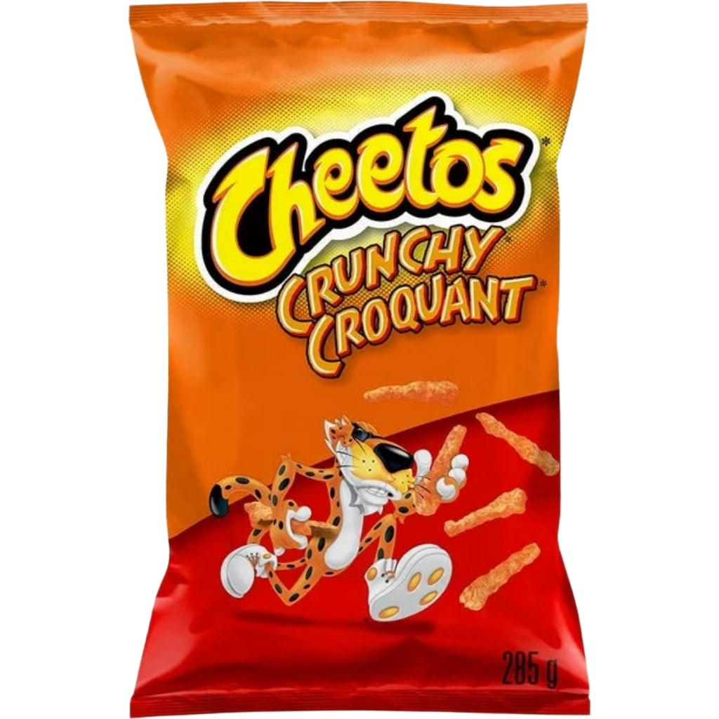 Cheetos Croquant Grignotines à saveur de fromage 285g