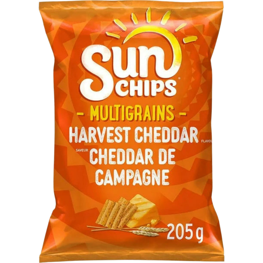 Collations multigrains SunChips Saveur Cheddar de campagne 205 g