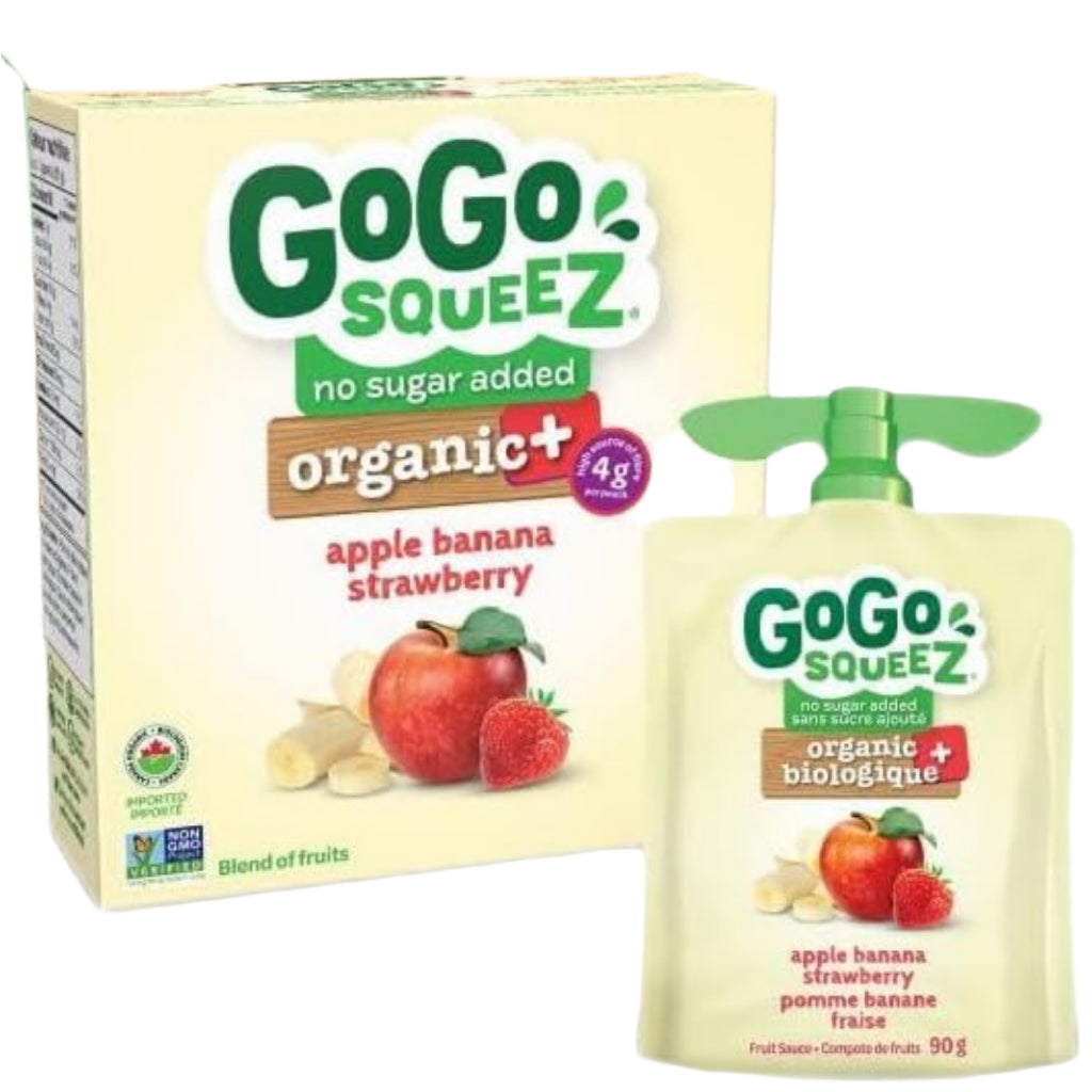 Compote de Fruits Bio GoGo squeeZ 90 g